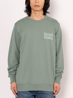PLAYDUDE Miracle Worker Crewneck Sweater (Sage)