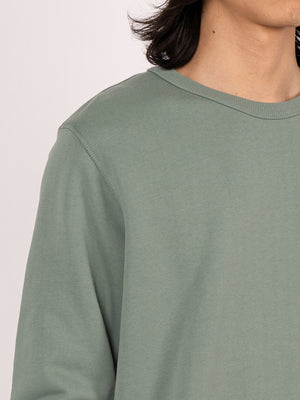 
                
                    Load image into Gallery viewer, PLAYDUDE Miracle Worker Crewneck Sweater (Sage)
                
            