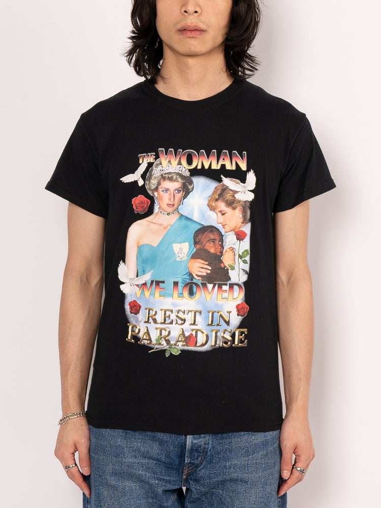 PARADISE NYC The Woman We Loved SS Tee (Black)