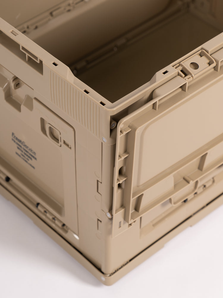 
                
                    Load image into Gallery viewer, FreshService Folding Container w/ 2 Doors (Sand)
                
            