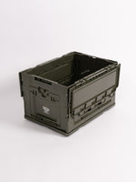 FreshService Folding Container w/ 2 Doors (Olive)