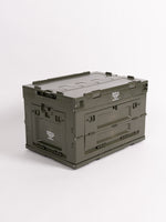 FreshService Folding Container w/ 2 Doors (Olive)