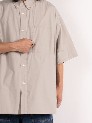 FreshService Utility S/S B.D Shirt (Gray)