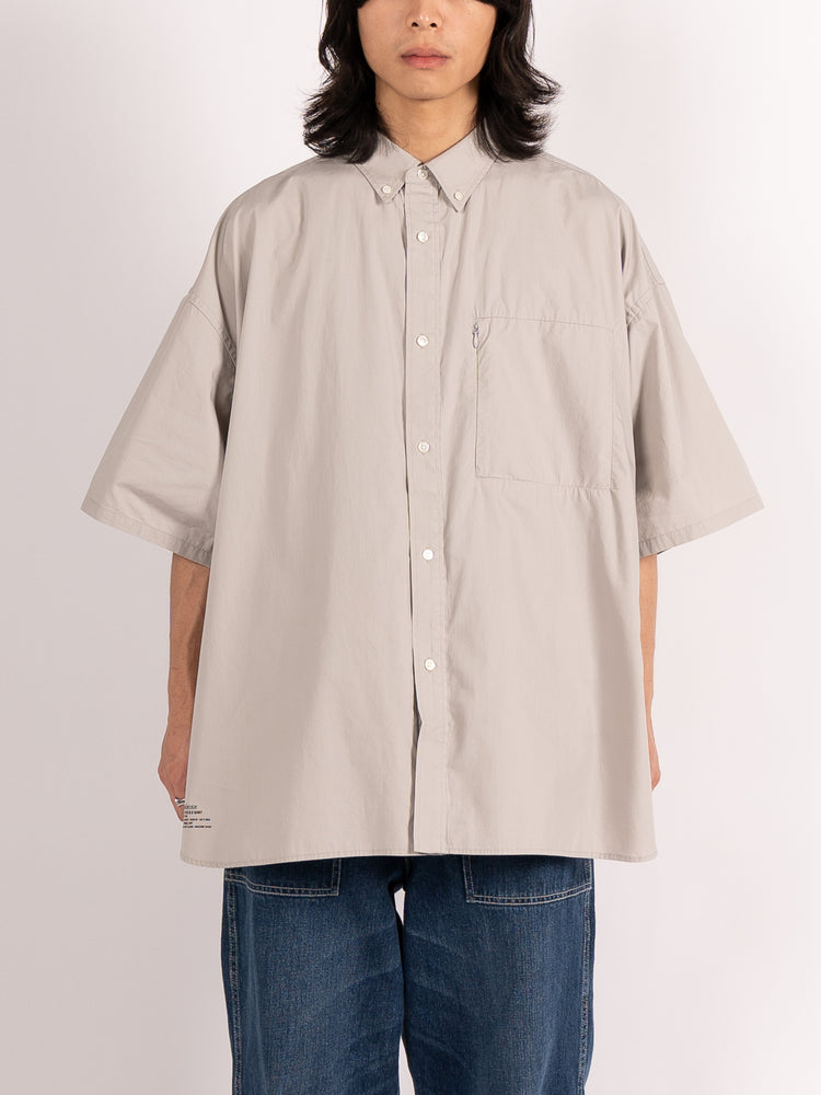 FreshService Utility S/S B.D Shirt (Gray)