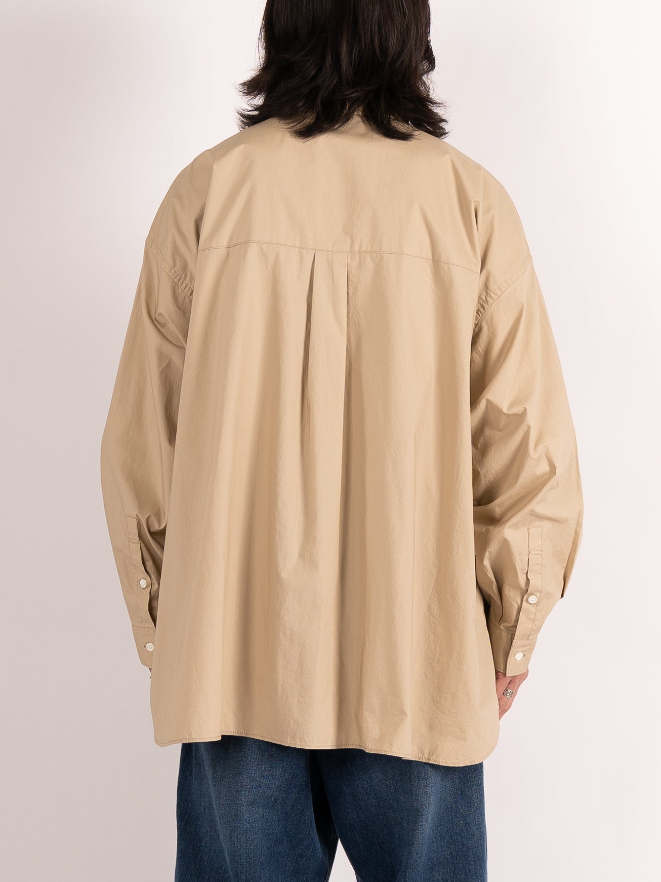 FreshService Typewriter Corporate Regular Collar Shirt (Tan) | COMRADEHK –  COMRADE Hong Kong