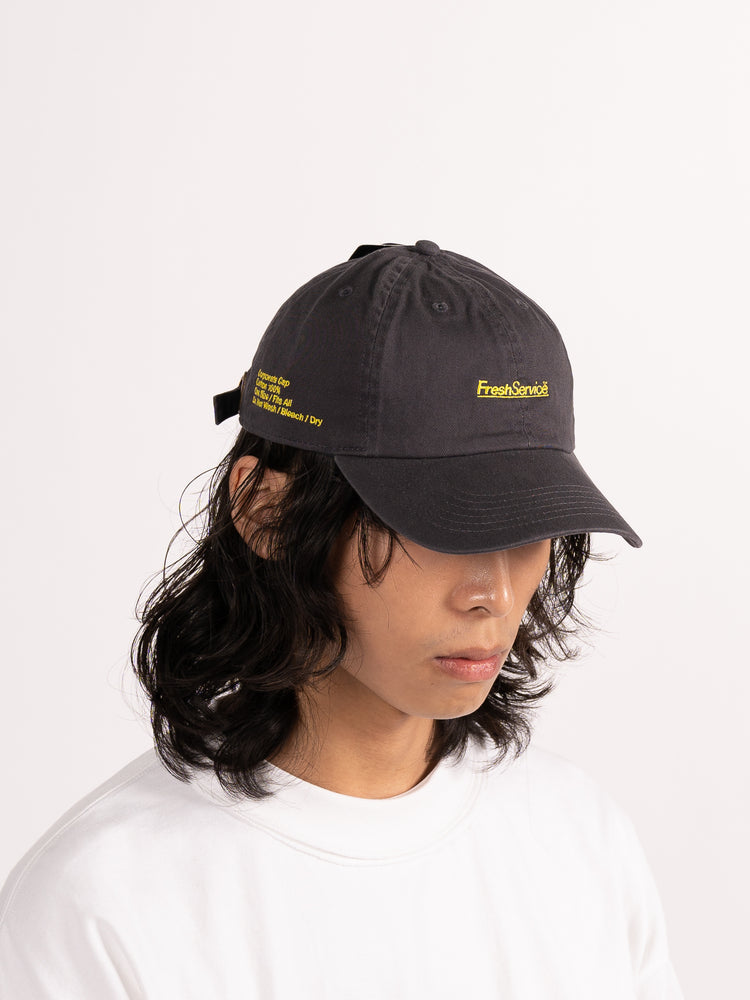 FreshService Corporate Cap (Dark Gray)