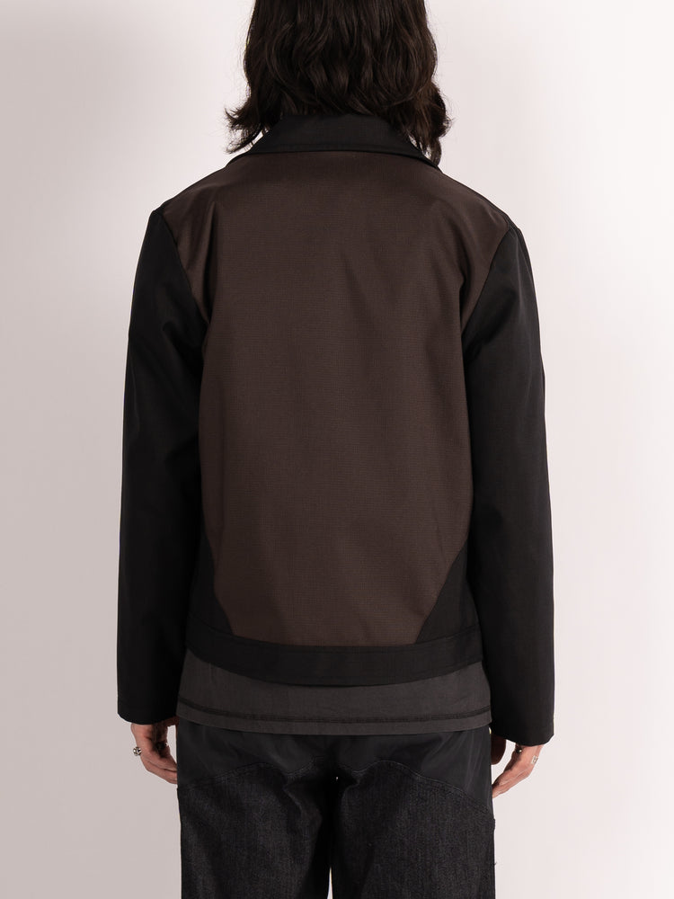 AFFXWRKS Work Jacket (Black/Carmine Brown)