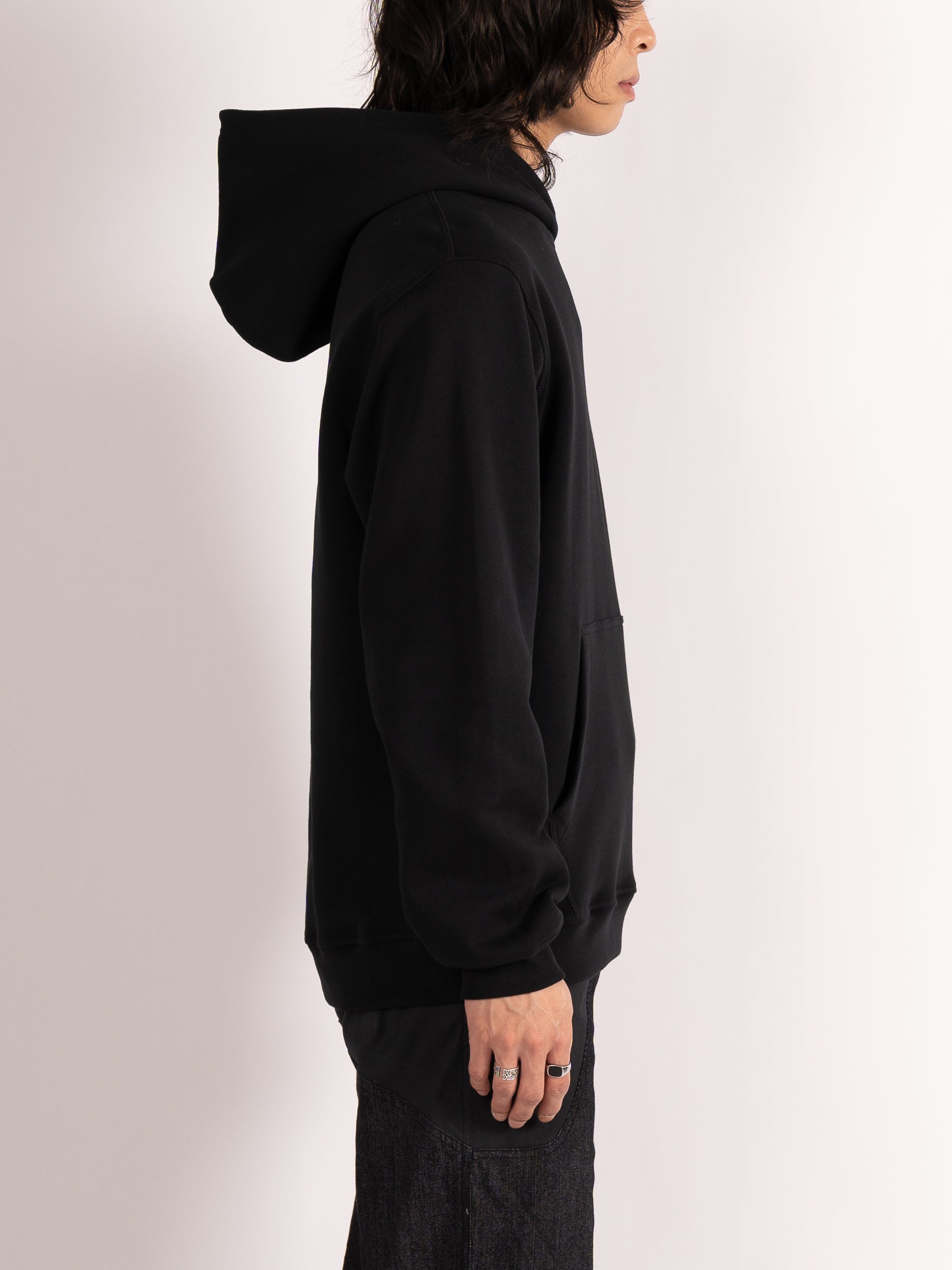 【AFFXWRKS】STANDARDISED HOODIE BLACK/GREEN AFFXWRKS Standardised Hoodie (Black/Alloy Green) | COMRADEHK