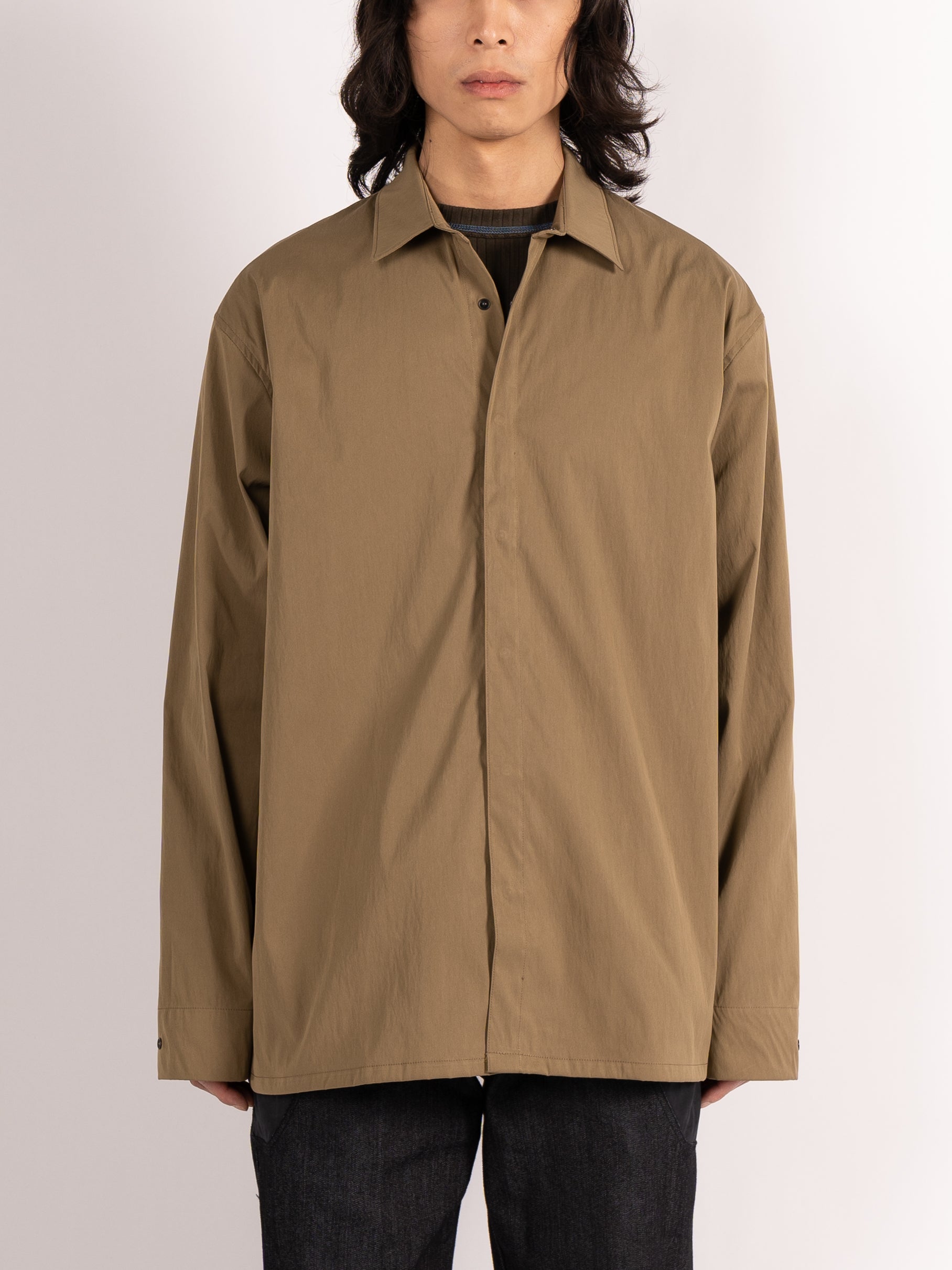 AFFXWRKS WRKS Overshirt (Khaki Brown)