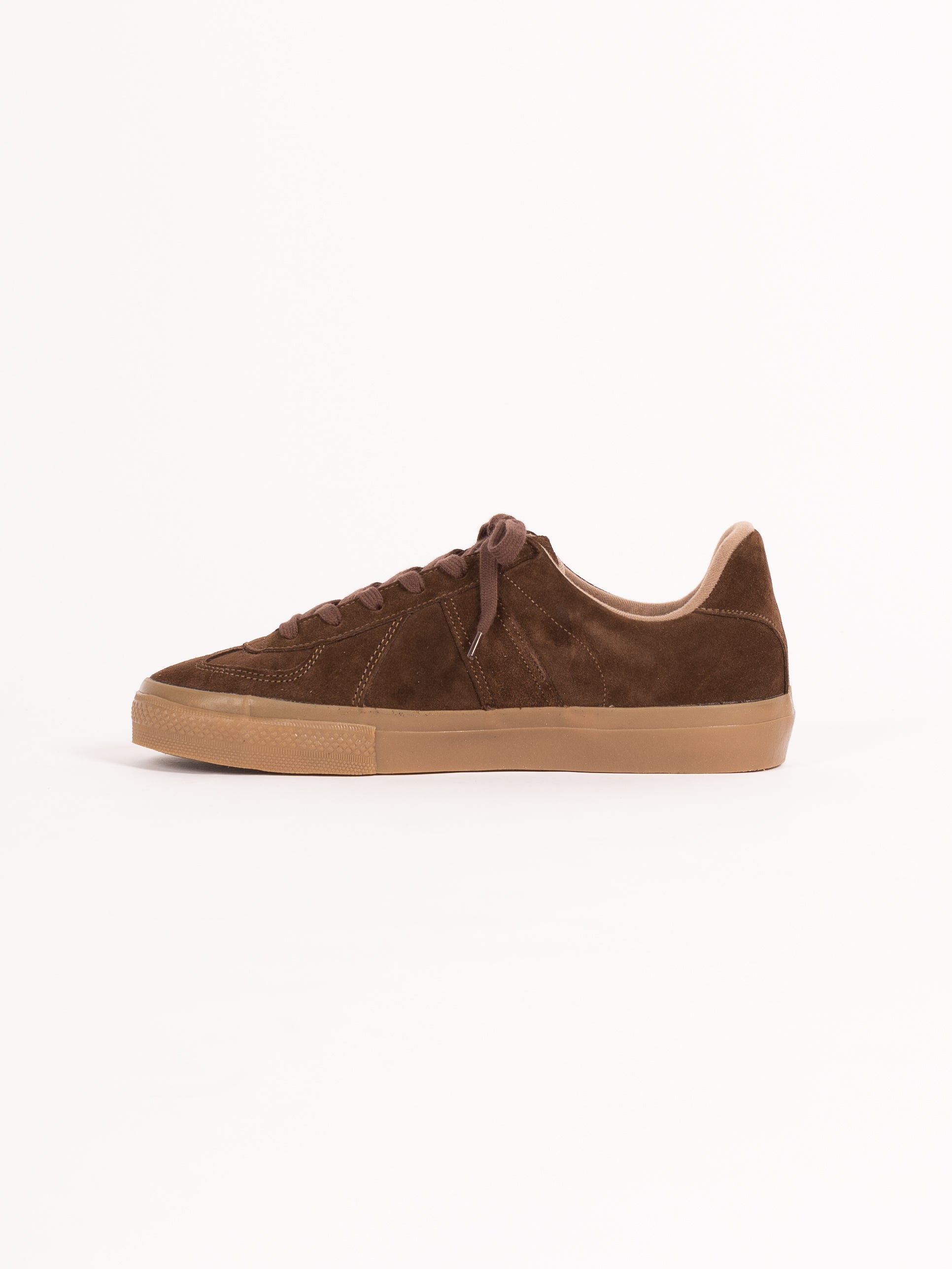 Reproduction of Found German Military Trainer 4700S (Brown Suede)