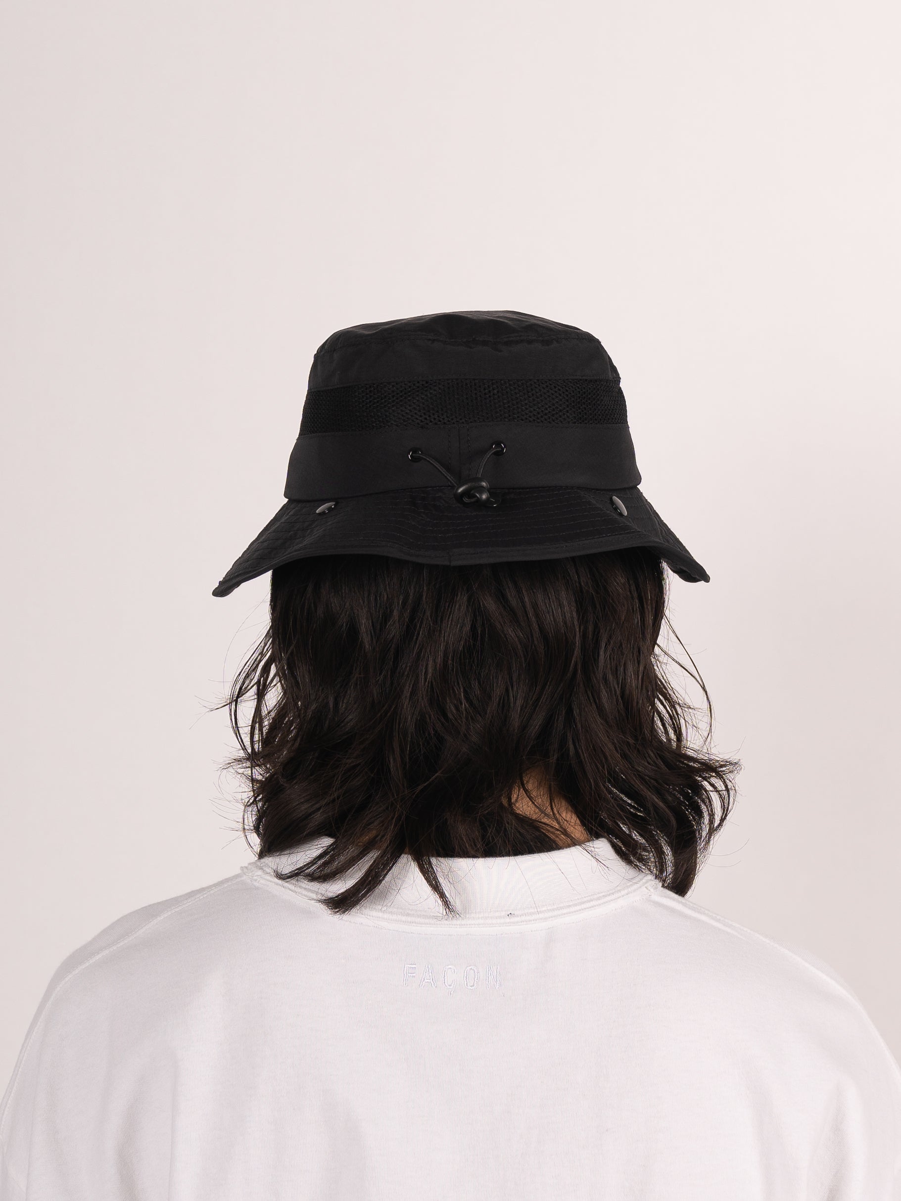 The Trilogy Tapes TTT Beach Bucket Hat (Black)