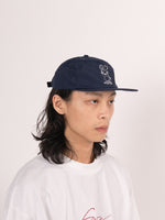 The Trilogy Tapes Mouse Baseball Cap (Navy)
