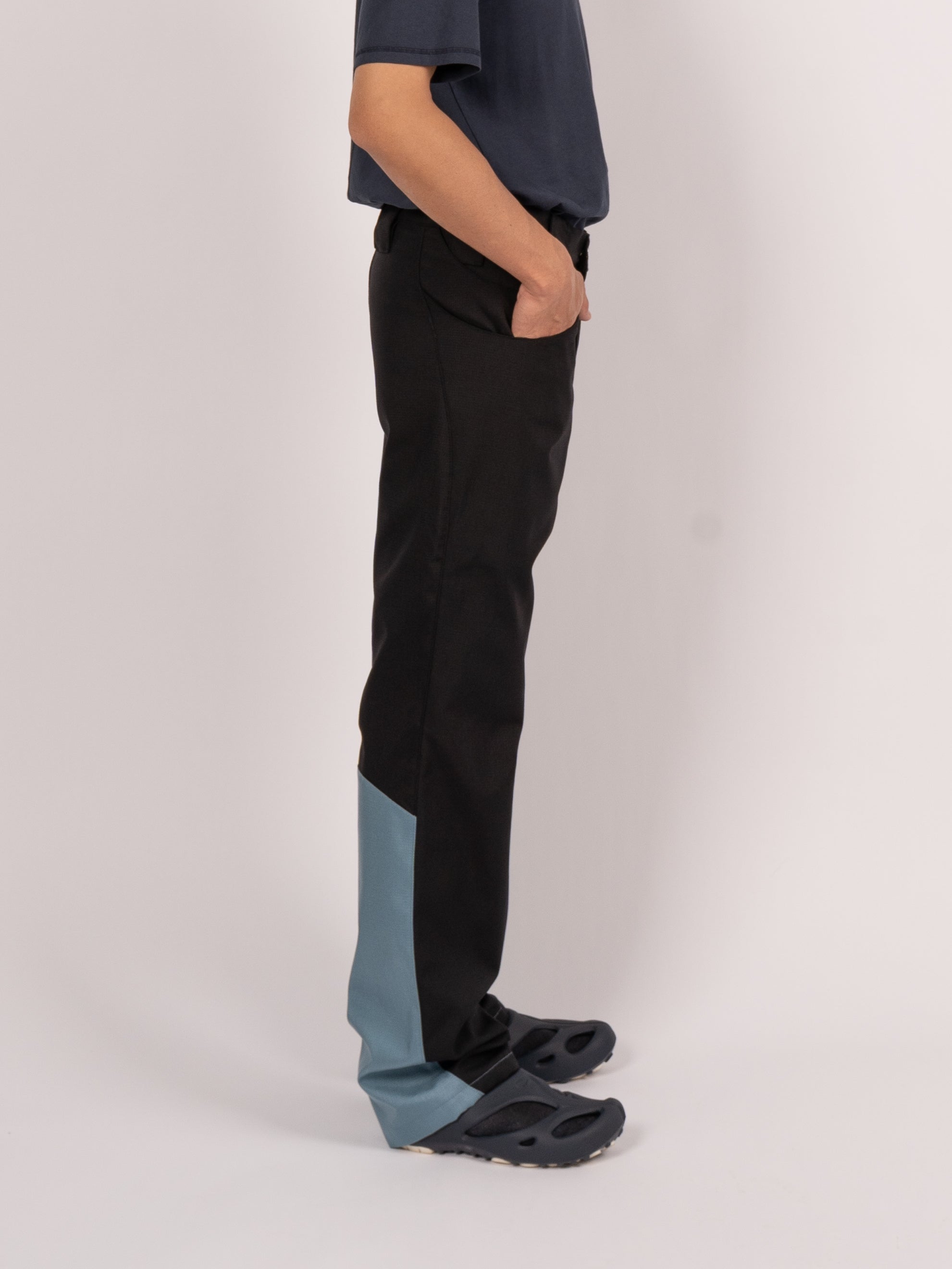 AFFXWRKS Panel Pant (Black/ Service Blue)