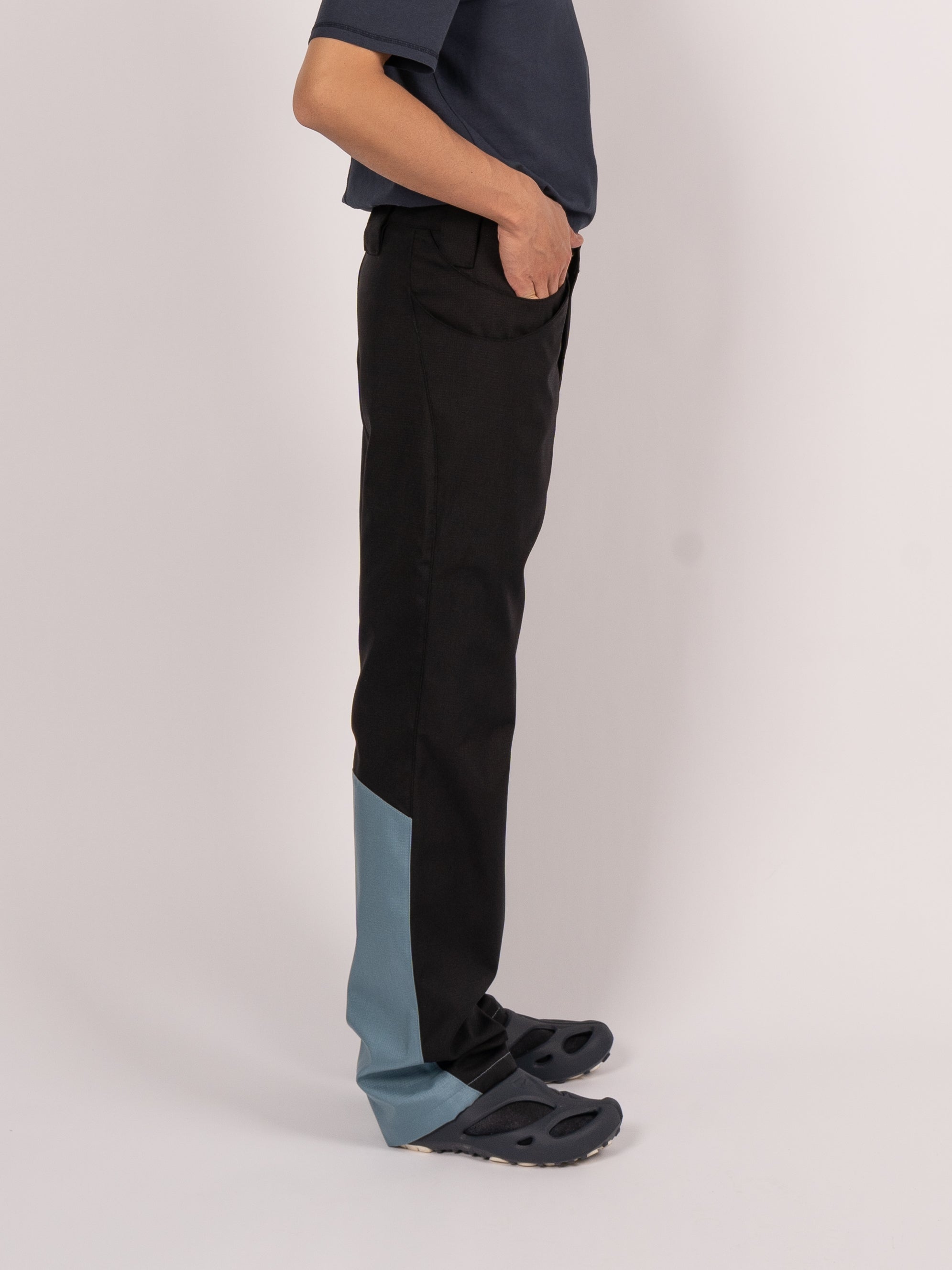 AFFXWRKS Panel Pant (Black/ Service Blue)