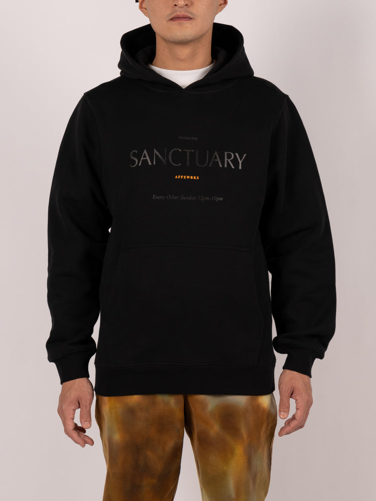 
                
                    Load image into Gallery viewer, AFFXWRKS Communion Hoodie (Black)
                
            