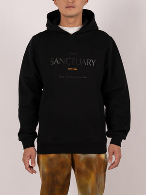 
                
                    Load image into Gallery viewer, AFFXWRKS Communion Hoodie (Black)
                
            