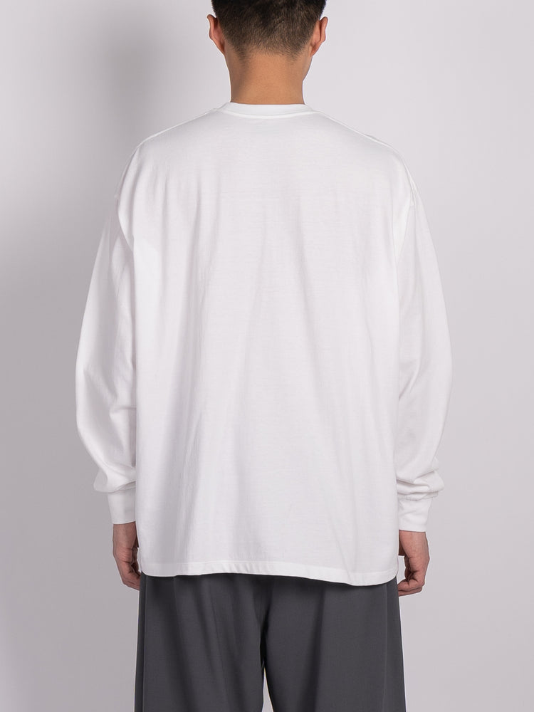 FreshService 2-Pack Oversized L/S Tee (White)| COMRADEHK – COMRADE 