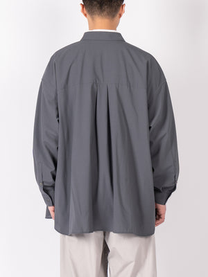 
                
                    將圖片載入到圖庫檢視器中， FreshService Wooly Cloth Regular Collar Shirt (Gray)
                
            
