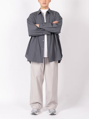 
                
                    將圖片載入到圖庫檢視器中， FreshService Wooly Cloth Regular Collar Shirt (Gray)
                
            