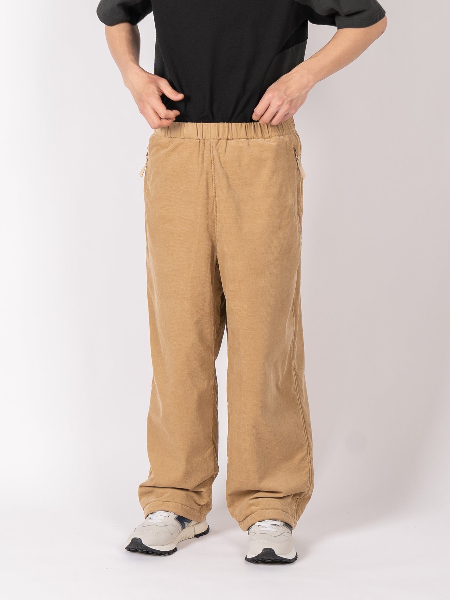 FreshService Corduroy Over Pants w/Octa® (Beige)