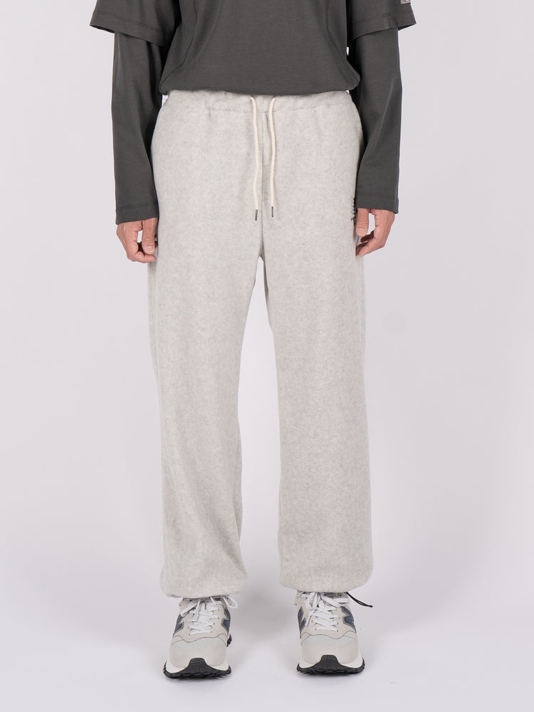 CONICHIWA bonjour Fleece Soft Pants (Ash)