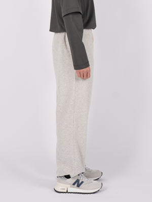 CONICHIWA bonjour Fleece Soft Pants (Ash)
