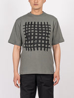 GR10K Erik Cruel Mesh S/S T-Shirt (Convoy Grey)