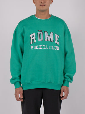 CONICHIWA bonjour French Univ Sweater (Mint Green)