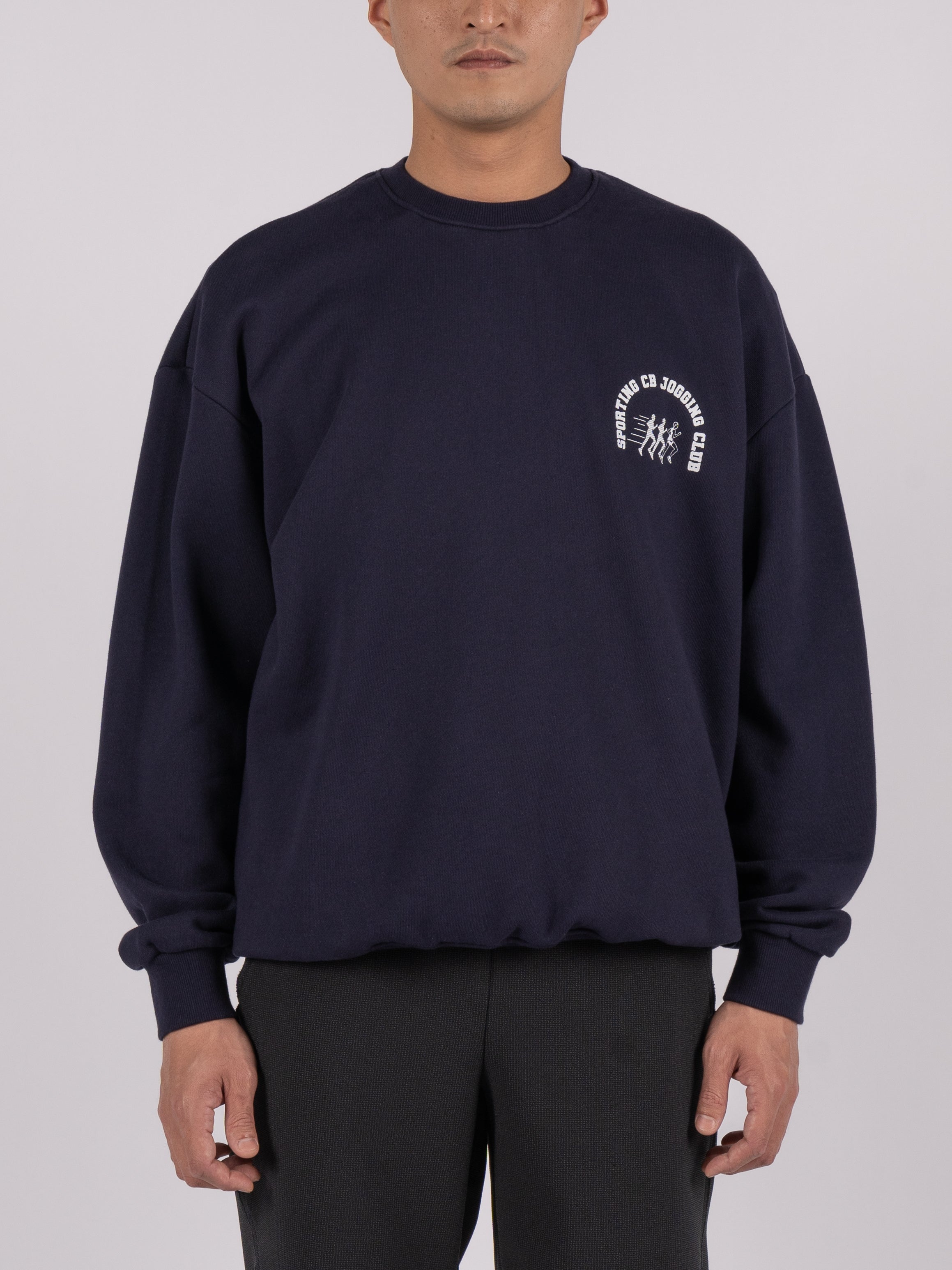 CONICHIWA bonjour Jogging Sweater (Navy)