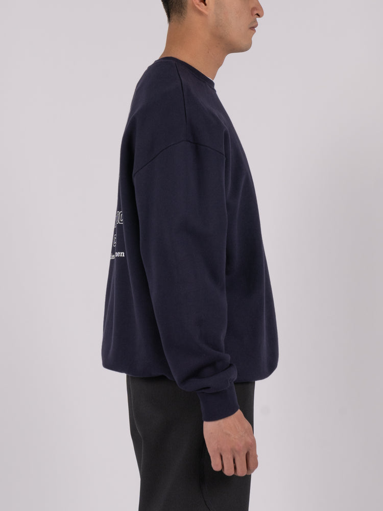 CONICHIWA bonjour Jogging Sweater (Navy)