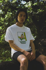 PLAYDUDE Evolutionary Practices Tee (White)