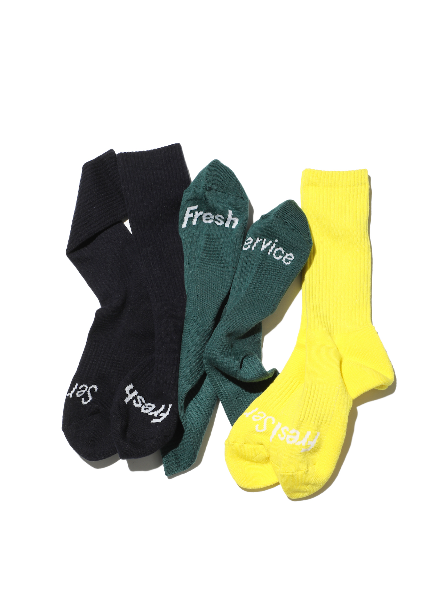 FreshService Signature 3-Pack Socks (Multi)