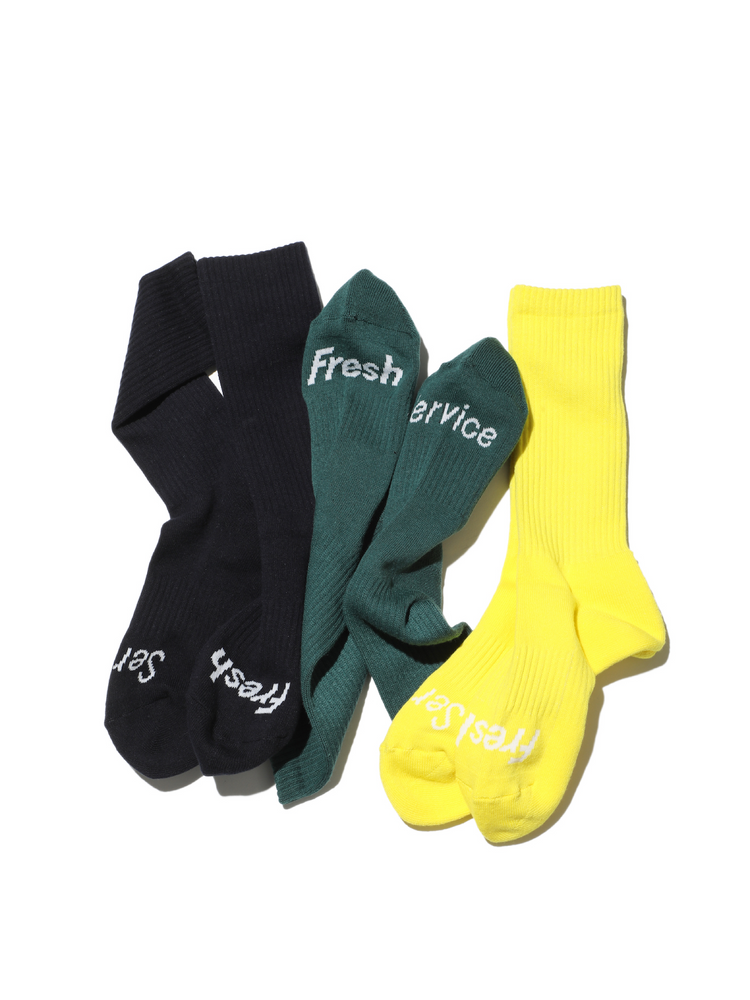 
                
                    Load image into Gallery viewer, FreshService Signature 3-Pack Socks (Multi)
                
            